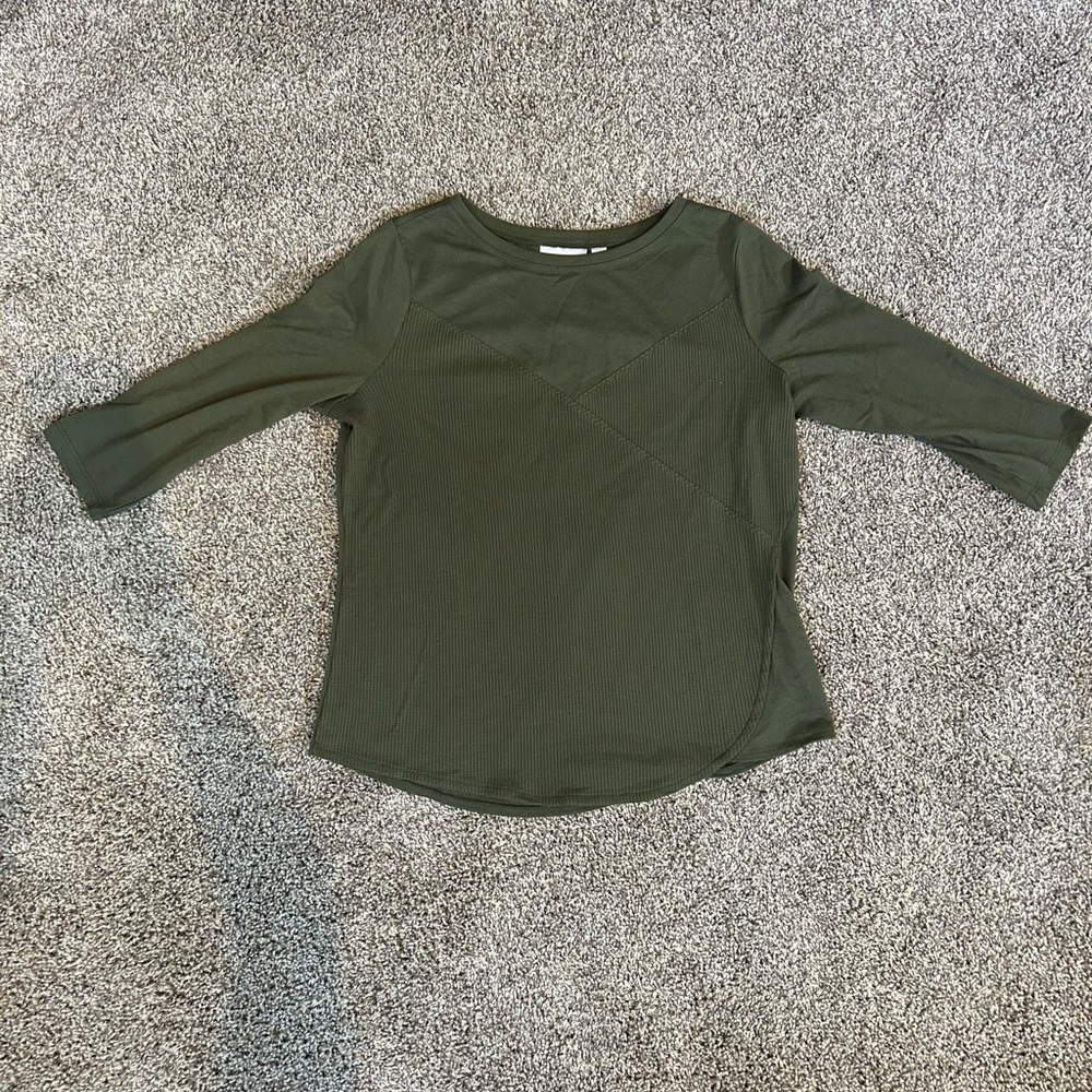 Belle by Kim Gravel 3/4 Sleeve Top